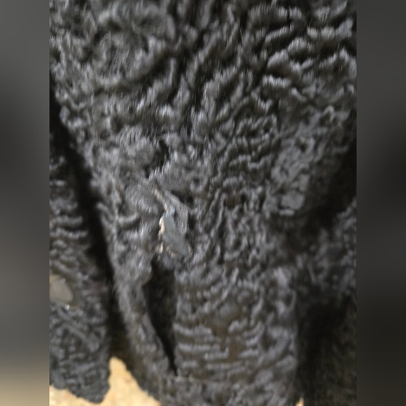 Vintage twisted wool jacket - Picture 6 of 10